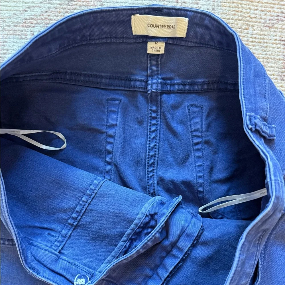 Country‎ Road Indigo Trousers